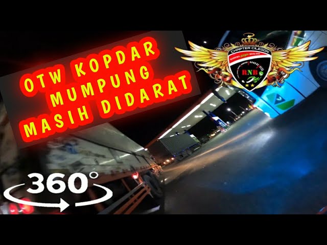 RNB Chapter Cilegon || Gopromax 360° pasang di windshield malah kayak gempa