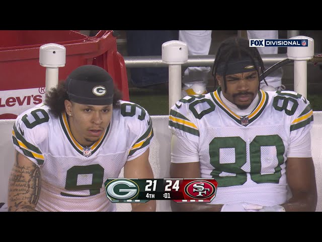 Packers vs. 49ers CRAZY ENDING!!!