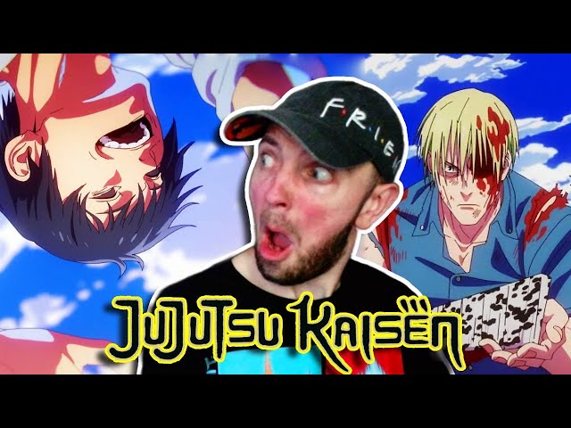 SQUIDWARD ?! Rapper REACTS To JUJUTSU KAISEN Season 2 Ep 14 呪術廻戦