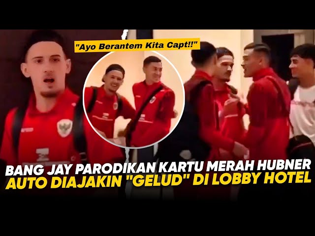 Dikawal Idzez Pulang Eropa !! Tingkah Konyol Hubner "Ajak Gelud" Jay Di Perjalanan Dari Indonesia