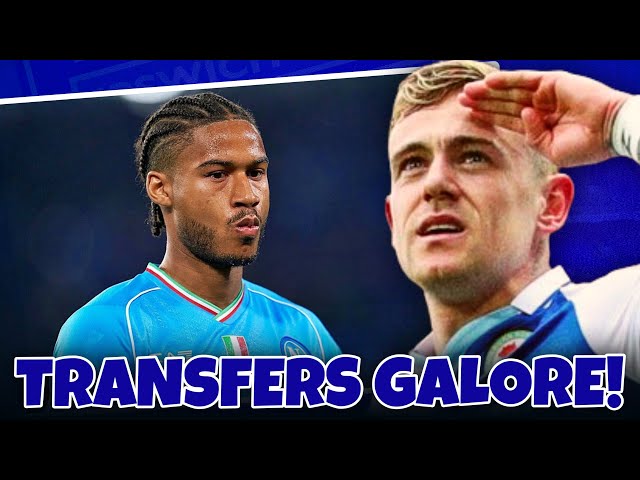 Szmodics and Phillips COMPLETE! Castuje to JOIN?! - Ipswich Town transfer news