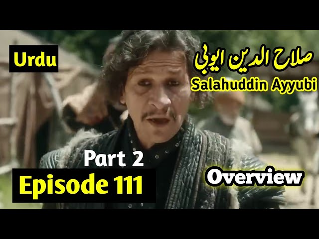 Sultan Salahuddin Ayyubi - Episode 112 - [ Urdu Dubbed ] 21th November 2024