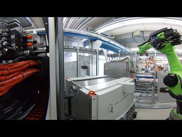 360° - IVW - Hybrid process: Thermoforming + Injection molding