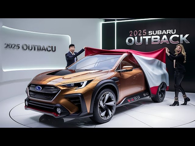 "2025 Subaru Outback: The Ultimate Adventure SUV?"