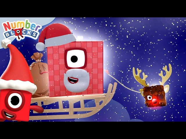 Happy Christmas from the Numberblocks! 🎅 | Learn to Count - 123 | Maths for kids |  @Numberblocks