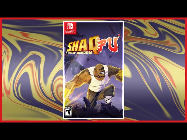 Shaq Fu: A Legend Reborn - Nintendo Switch (Gameplay)