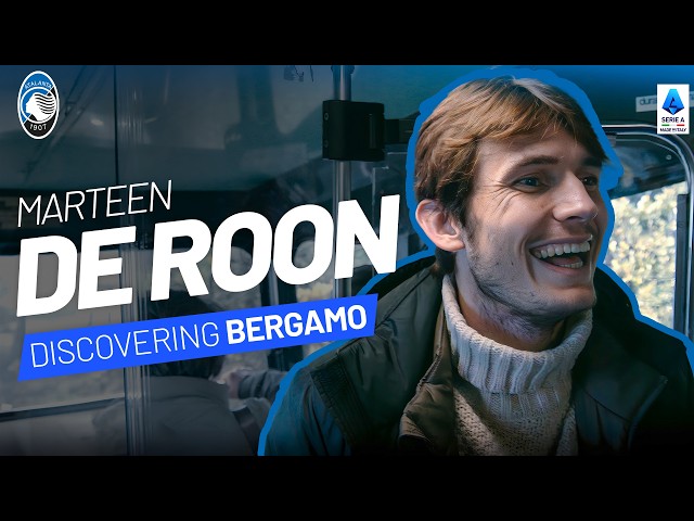 DE ROON and the history of BERGAMO | Champions of #MadeInItaly