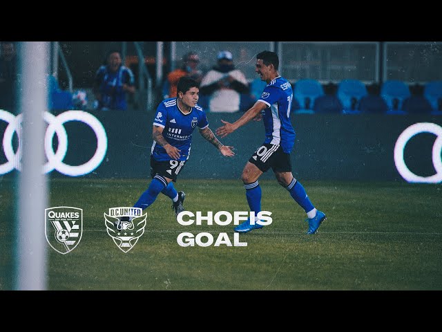 CHOFIS SCORES HIS FIRST MLS GOAL IN STYLE