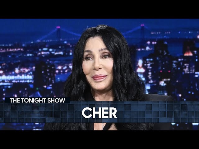 Cher Talks Stealing Horses, Releasing Her Revealing Memoir and Confirms New Album | The Tonight Show