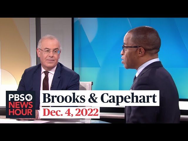 Brooks and Capehart on Senate shakeups and Brittney Griner's release