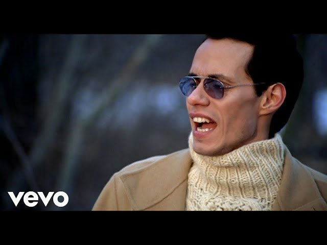 Marc Anthony - You Sang To Me (Video)