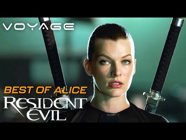 Best of Alice: 35 minutes of zombie-slaying madness! | Voyage