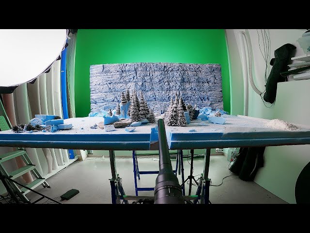 How to Create Hollywood Sets Using Miniatures