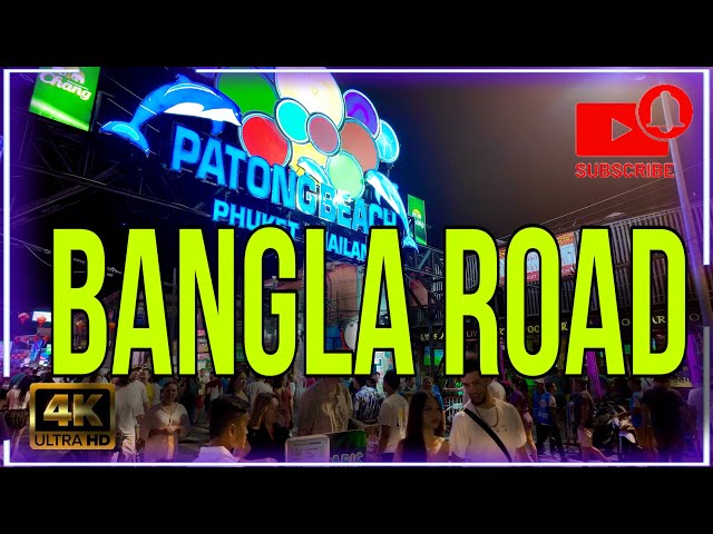 TODAY IN THAILAND BANGLA ROAD STREET TOUR PATONG PHUKET MAY 15TH 2024