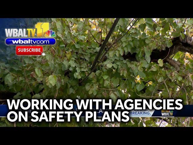 Baltimore community works with agencies on safety plans