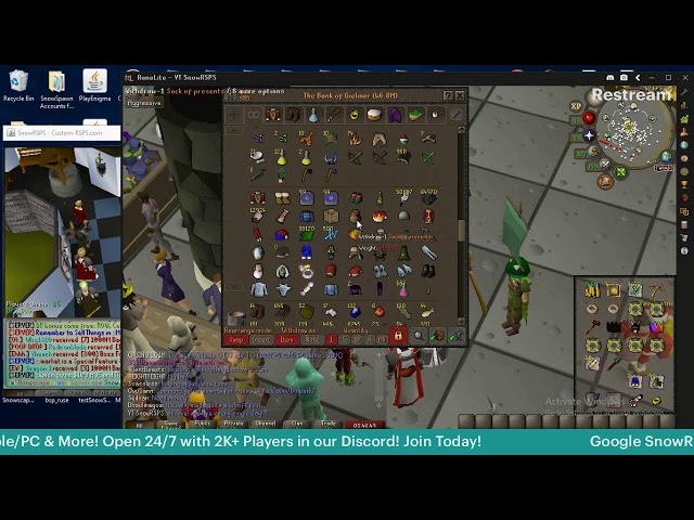 Twitch Allows New RSPS Project Zanaris Legal OSRS Runescape server