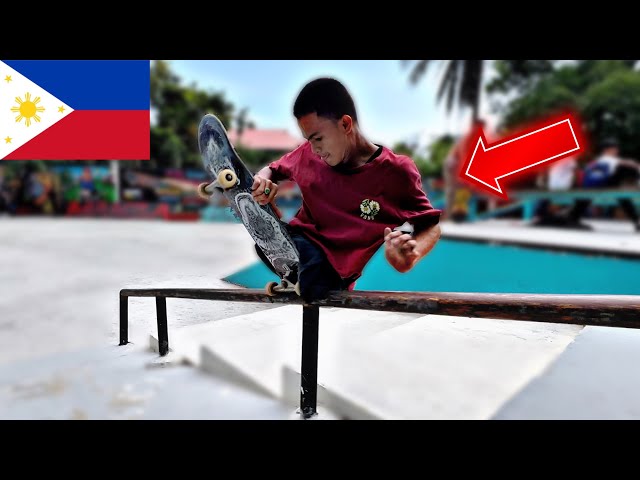 This Skater From The Philippines Will Blow Your Mind🇵🇭