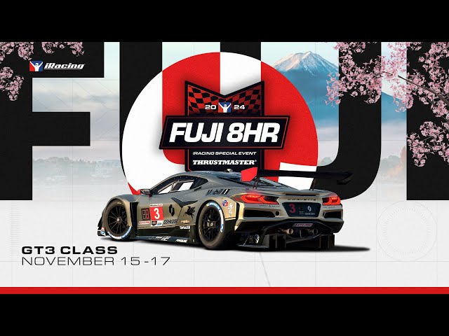 2024 Thrustmaster iRacing Fuji 8 Hour | Fuji International Speedway