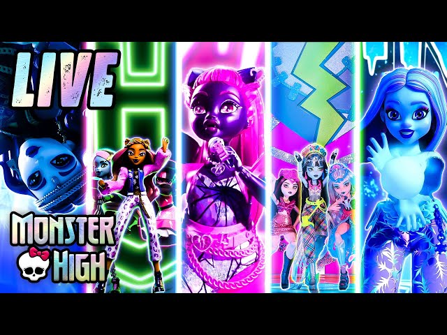 🔴 LIVE:  🎉 MONSTER FEST ALBUM WATCH PARTY! 🎶 | MONSTER HIGH™