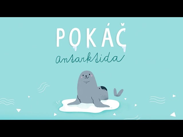 Pokáč - Antarktida [official lyric video]