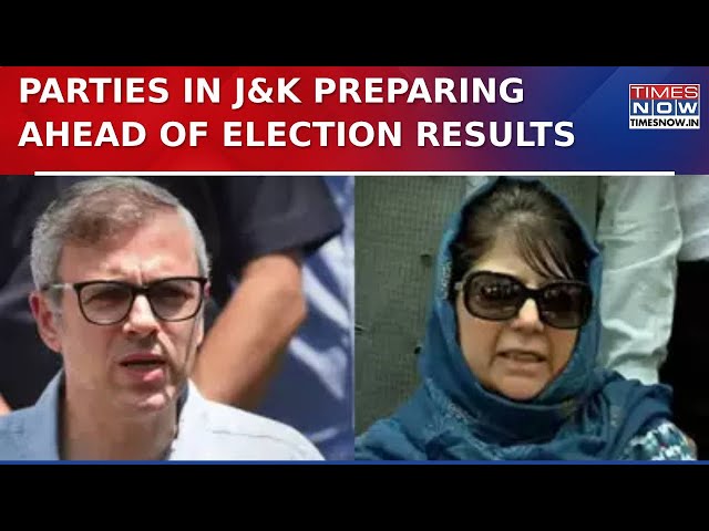 Jammu Kashmir: Parties Start Preparing As Exit Poll Predicts Hung House Ahead Of Election Result