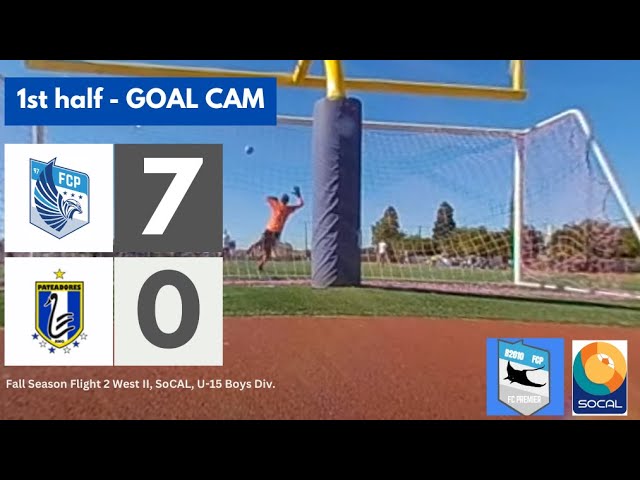 (Goal CAM-East) FC Premier Stingrays vs. Pateadores HB Blue B2010 1st half