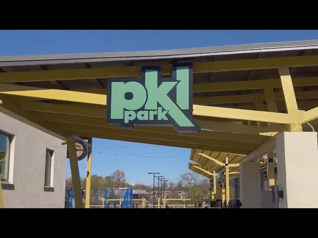 New entertainment hub opened in Greenville, PKL Park