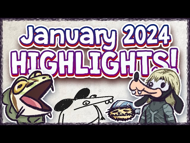 JANUARY 2024 HIGHLIGHTS ⫽ Barry