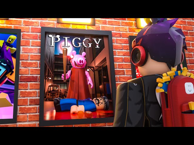 PIGGY: The MOVIE! (ALL UPDATED CUTSCENES AND ENDINGS)