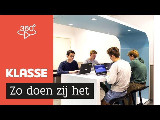 Is dit de klas van de toekomst? Kijk mee in Lab 21.0