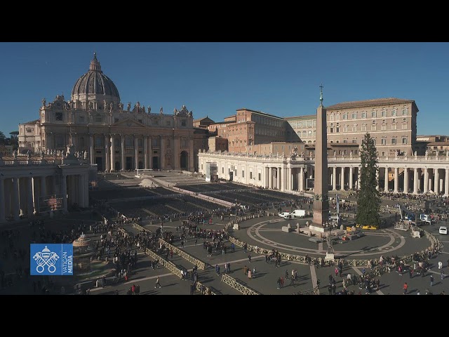 Vatican Media Live