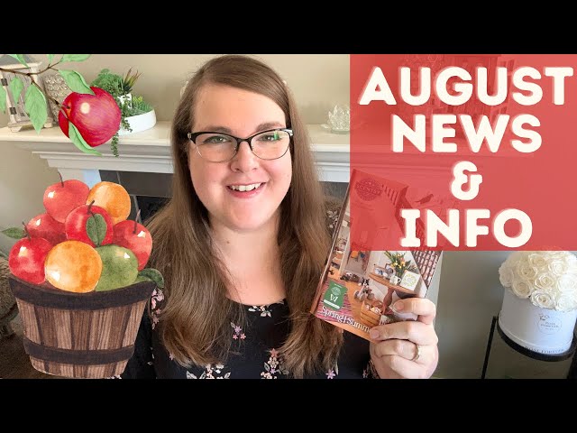 August Scentsy News, Discontinued List, & Spring Predictions! 💜