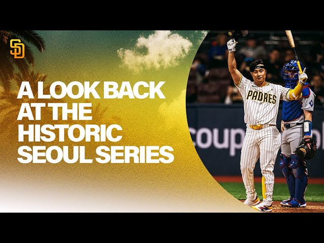 김하성 | Take a Look Back at the Historic Seoul Series