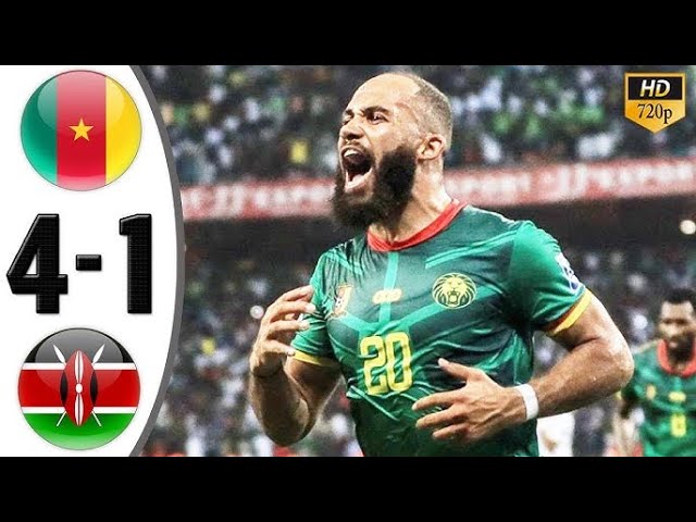 Cameroon vs Kenya 4-1 - All Goals & Highlights - 2024