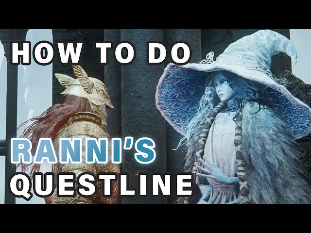 How to do Ranni's Questline | Age of Stars ENDING ► Elden Ring