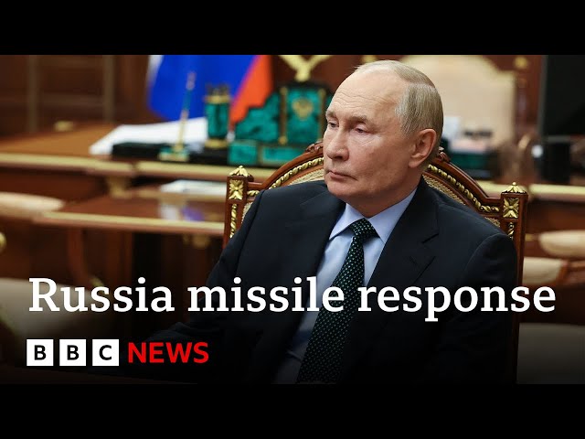 Fury in Russia at 'serious escalation' of Ukraine missile move | BBC News