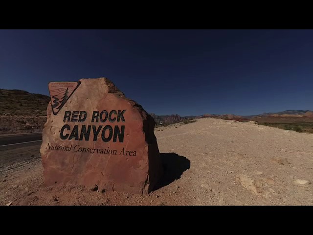 Hiking boots at the ready for this 180VR Experience through Red Rock Canyon Las Vegas, Nevada