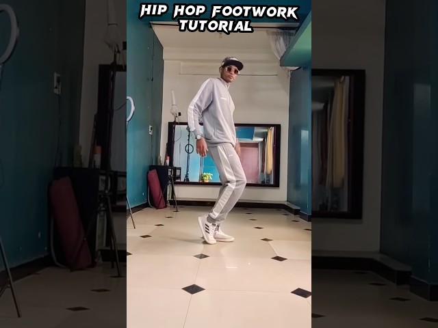 HIP HOP FOOTWORK TUTORIAL | LIKE & SUBSCRIBE @JDDanceTutorial