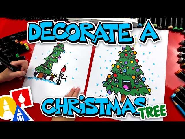 Draw Your Own Christmas Tree Decoration Challenge!