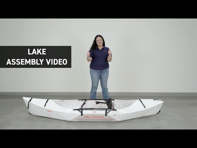 Oru Lake Kayak Assembly Video