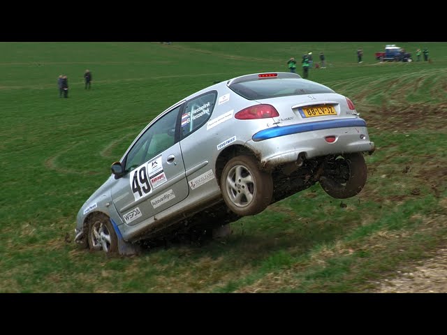 Rallye Zorn 2024 - CRASHES, MANY MISTAKES, SLIDES + ACTION