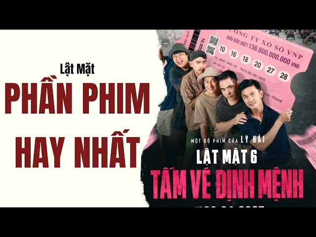 Bộ phim lật bánh tráng hay nhất Việt Nam? | Review Phim: Lật Mặt 6