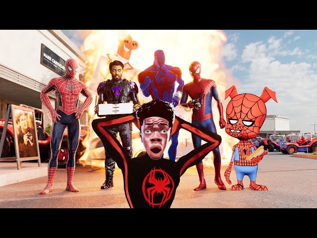 Miles Morales Disrupts Another Canon Event (4K Edition)