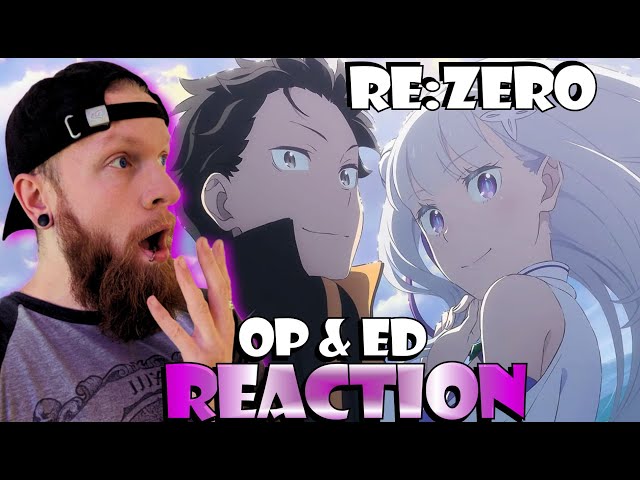 ReZero Season 3 Op & Ed Reaction