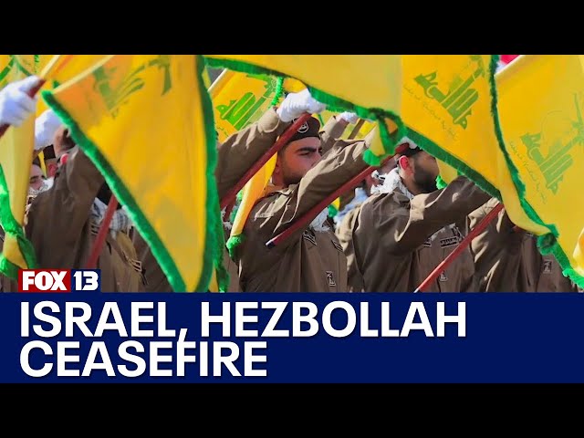 Israel, Hezbollah reviewing ceasefire proposal | FOX 13 Seattle