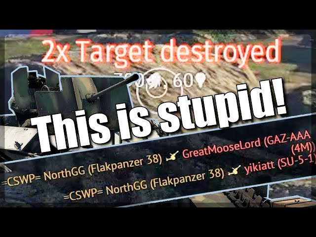 Artillery Only Montage ● War Thunder