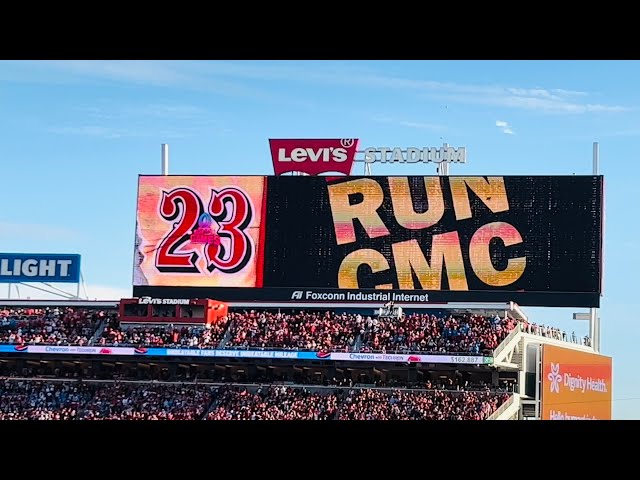 Lions @ 49ers NFC CHAMPIONSHIP 2024 | Sights & Sounds