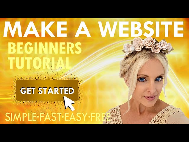 How To Make A Website 2024 ~ A Website Tutorial For Beginners