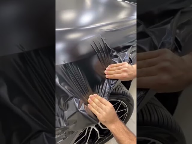 HOW TO VINYL WRAP PROPERLY