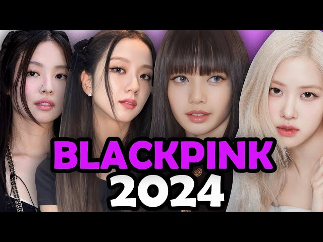 BLACKPINK Music Playlist 2024 - LIVE 24/7 | Jennie Jisoo Lisa Rosé